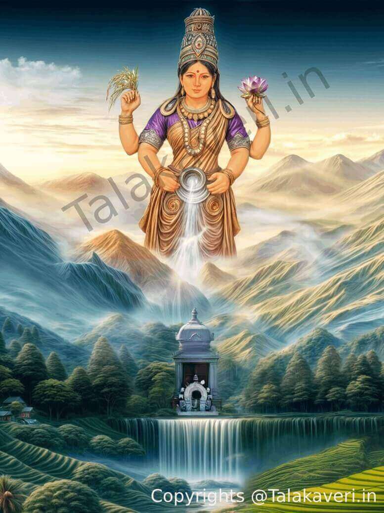 Goddess Kaveri