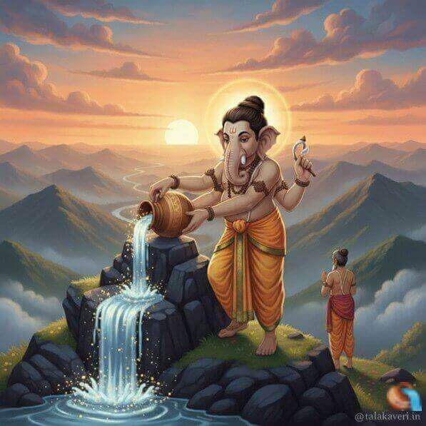 Lord Ganesha's Intervention